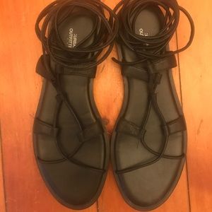 Urban Outfitters Lace Up Sandals